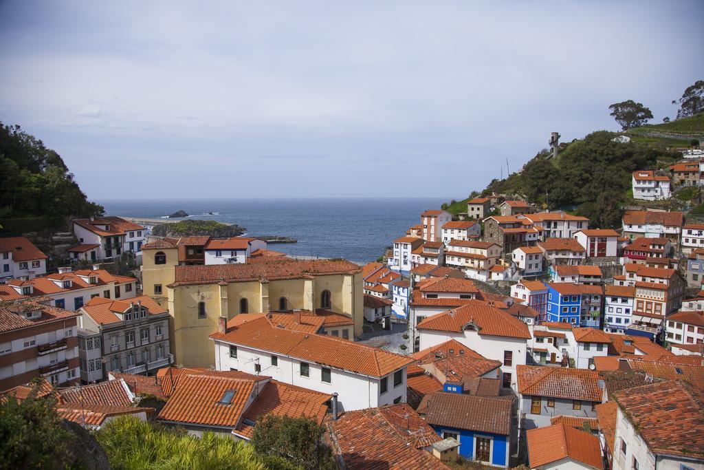 Apartamentos Casona De La Paca Cudillero Extérieur photo